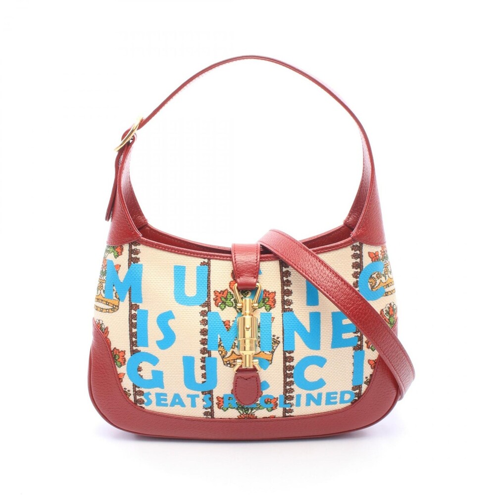 Gucci New Jackie Crown Shoulder Handbag #329797G13B